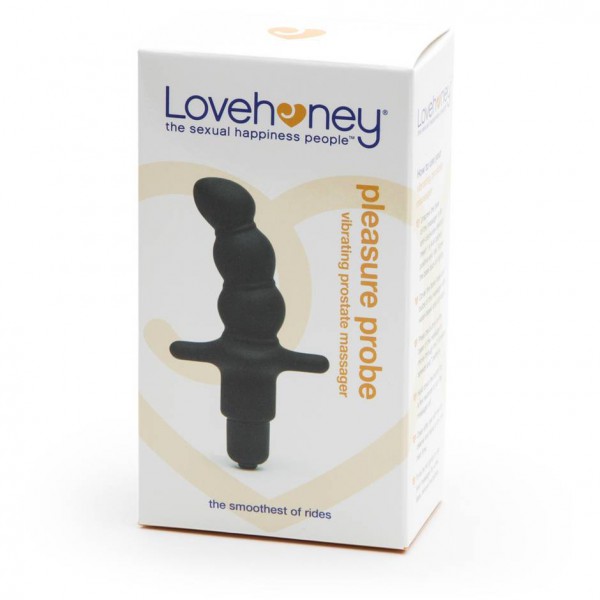 Lovehoney Pleasure Probe 10 Function Vibrating Prostate Massager