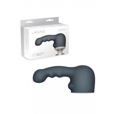 Le Wand Weighted Silicone Attachment Ripple
