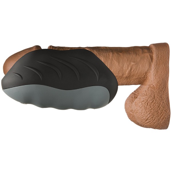 Silicone Warming Stroker - Vibrating - Rechargeable