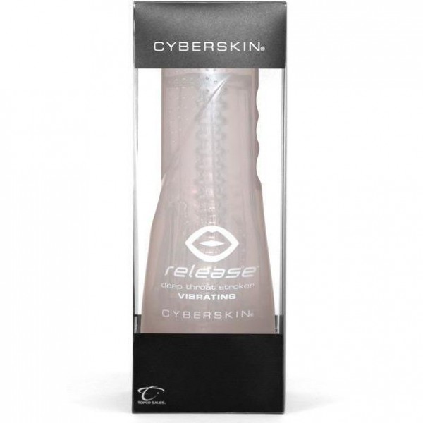Cyberskin Release Deep Throat Stroker