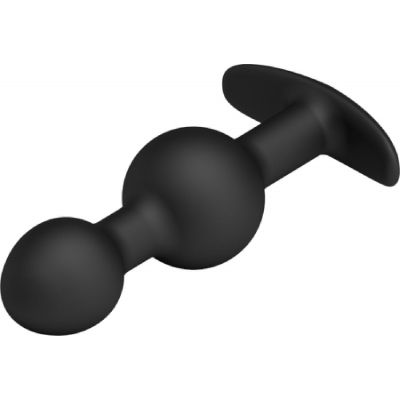 Silicone Anal Balls 4 05 Black