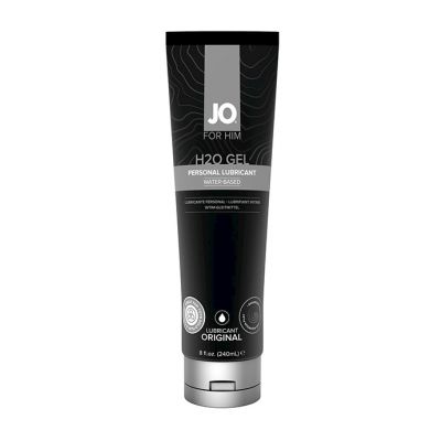 System Jo H2o Gel Original Lubricant Water based 240 Ml Clear 8 Oz