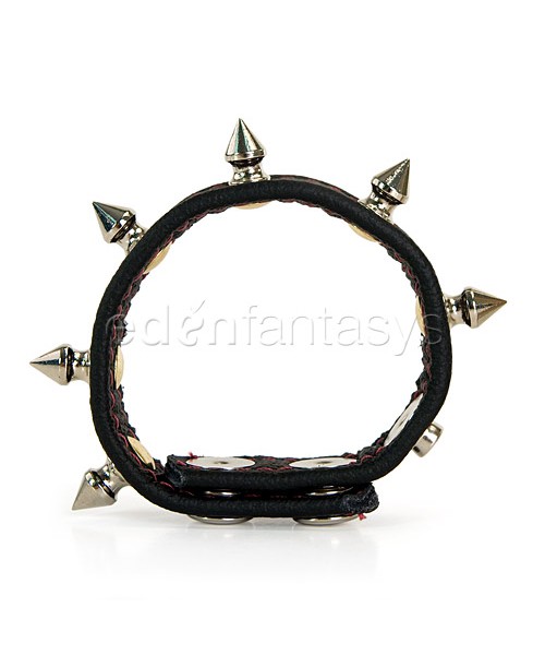 Spiked cock strap