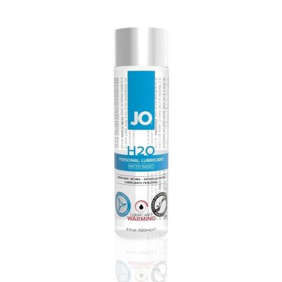 System JO H2O Water Based Warming Lubricant 120ml
