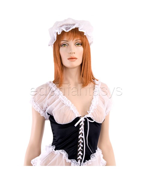 Upstairs maid