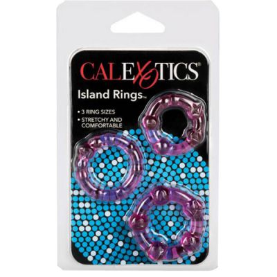 Silicone Island Rings Pink