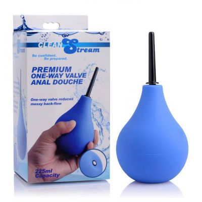 CleanStream Premium One Way Valve Anal Douche