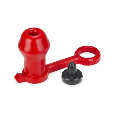 Blaster Asslock With Stopper Red One Size