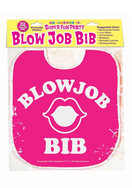 Little Genie Blowjob Bib