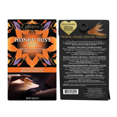 HONEY DUST Tropical Mango 1 oz 28 g
