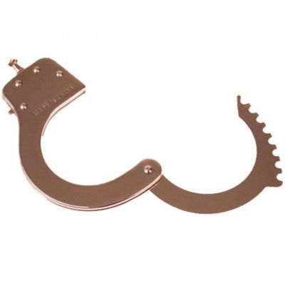 Bondara Rose Gold Handcuffs