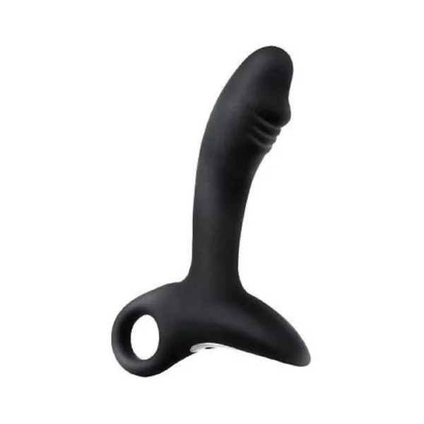 Anal-ese Collection Vibrating Alpha Plug #3 - Black — image 4 of 5