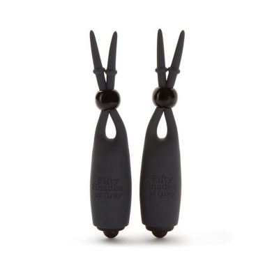 Fifty Shades Of Grey Vibrating Nipple Clamps