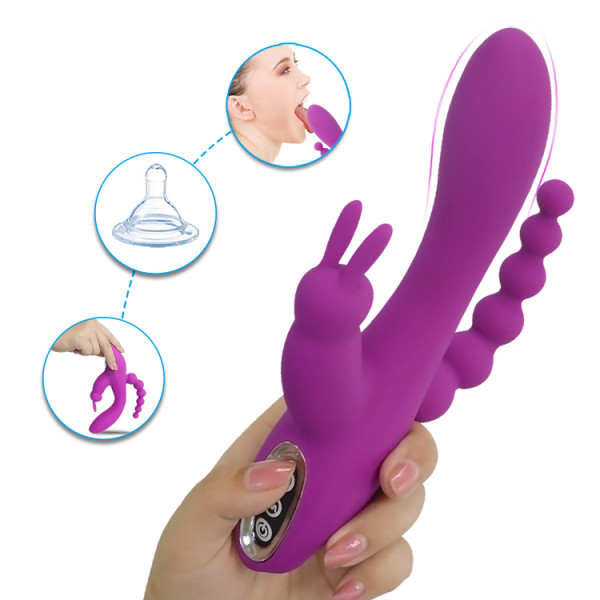 Please Trinity 3-in-1 Vibrator