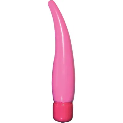Ultimate Passion Horn Pleasure Probe10 Function 8 Inch Pink