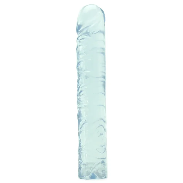 Crystal Jellies Classic Dong 10 Inch - Clear