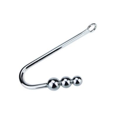 Kink Range Anal Hook 9 4 Inch Silver