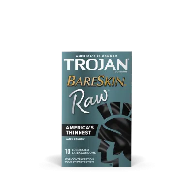 Trojan Bareskin Raw Condoms