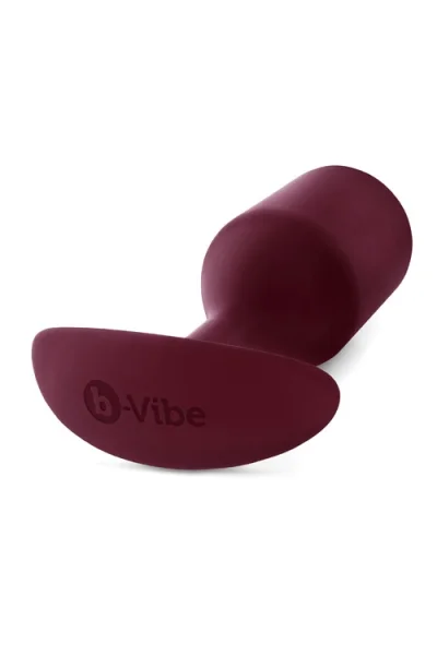 B-Vibe Snug Plug 5 - 5.9" Weighted Butt Plug