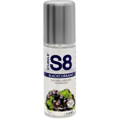 S8 Flavored Lube 125ml Blackcurrant