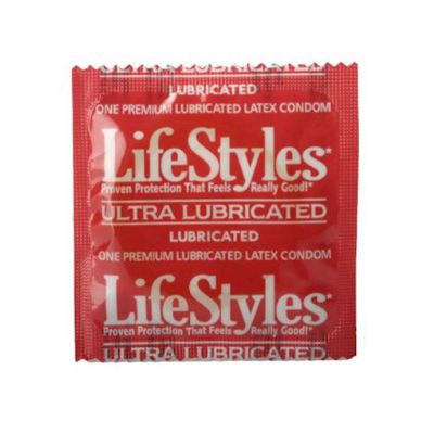 Lifestyles Ultra lubricated Condoms 100pk