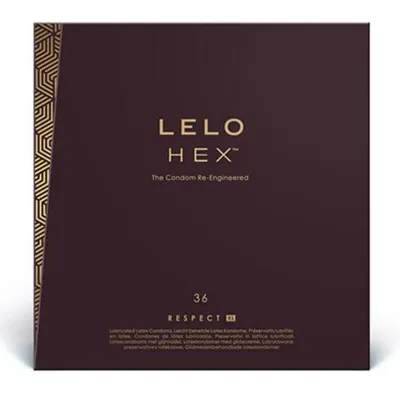 Hex Thinnest Condoms Respect XL Neutral Scent Original For More Comfortable Fit