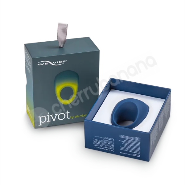 We-Vibe Pivot App Controlled Vibrating Cock Ring