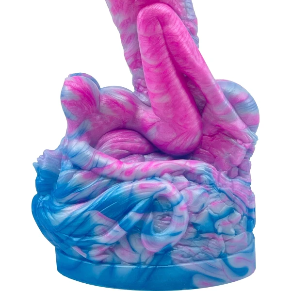 The Futanari 9.5" Silicone Fantasy G-Spot Dildo By Uberrime - South Beach