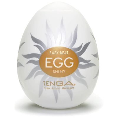 Tenga Egg 39 Shiny 39 Penis Masturbator