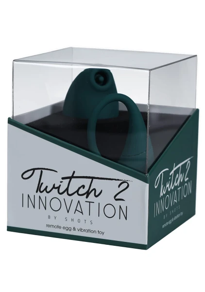 Twitch 2 - Remote Control Vibrating Egg and Suction Vibe