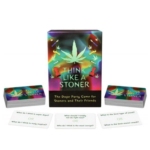 Think Like A Stoner Game