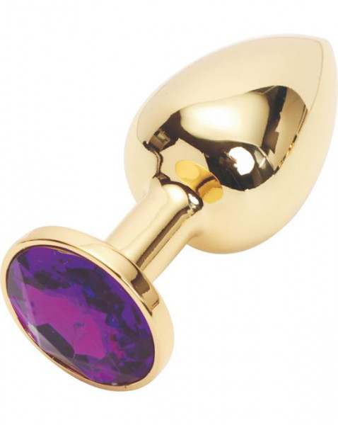 Gold Butt Plug