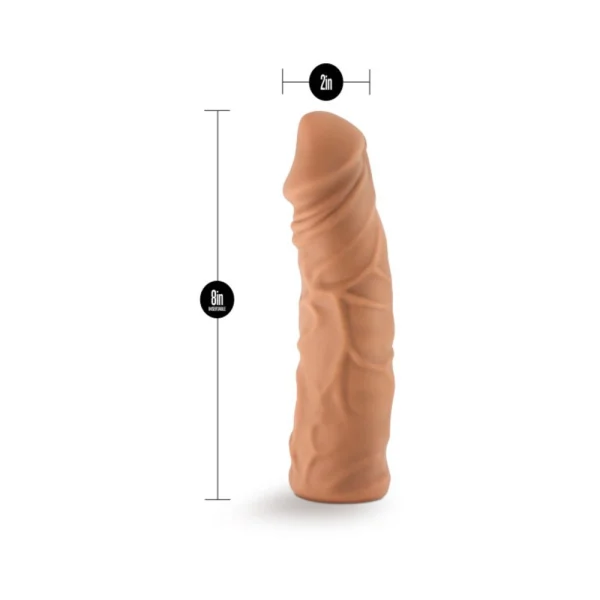 Lock On - 8 Inch Realistic Lock On Dildo — image 9 of 11