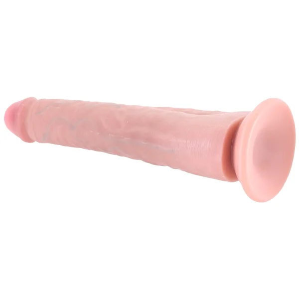 RealRock Two in One 9 and 10 Inch Double Dildo