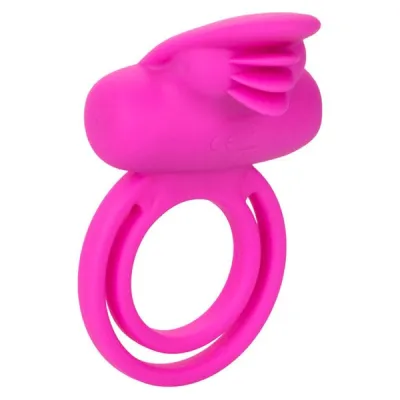 CalExotics Dual Clit Flicker Enhancer Cock Ring