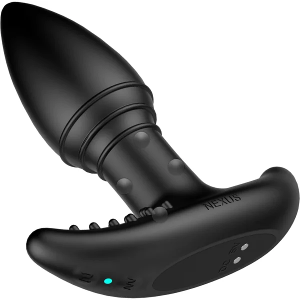 Nexus B Stroker Remote Control Unisex Massager With Rimming Beads