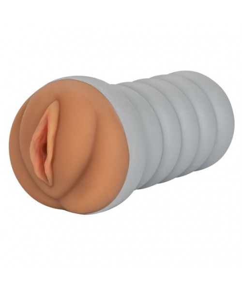 Ribbed Gripper Tight Pussy