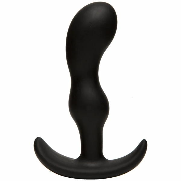 Mood Naughty 2 X-Large Silicone Butt Plug by Doc Johnson - Black