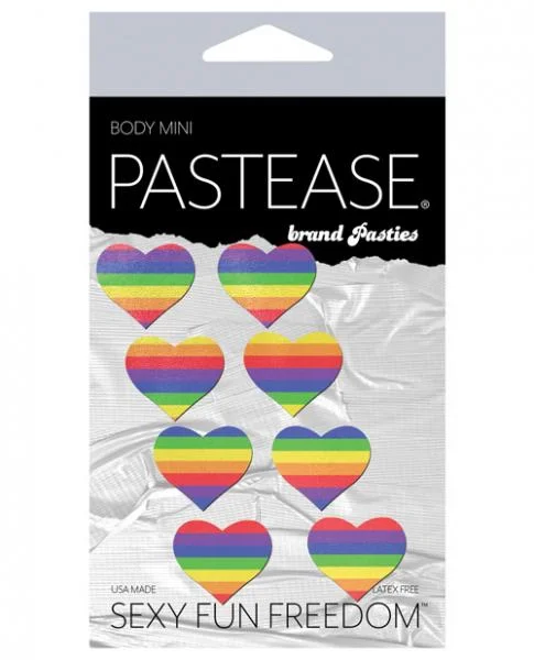 Pastease Mini Rainbow Heart Pack Of 8 O/S — image 4 of 4