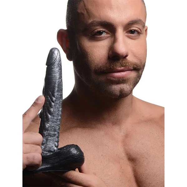 Creative Cocks The Gargoyle Rock Hard Silicone Dildo