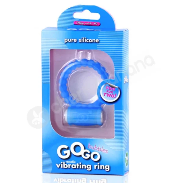 Gogo Bubbles Vibrating Cock Ring