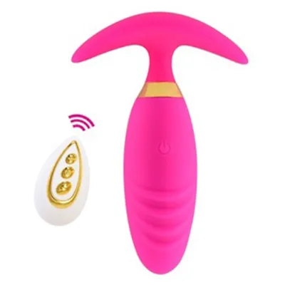 Luminous Remote Anal Vibrator