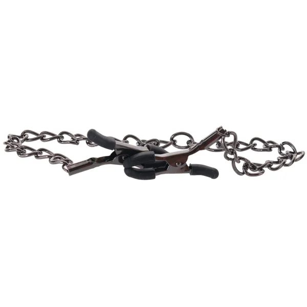 Bound Adjustable DC2 Nipple Clamps by NS Novelties - Gunmetal