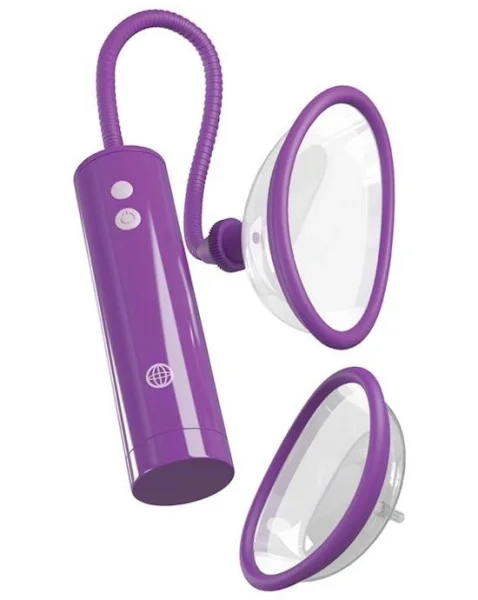 Fantasy For Her Rechargeable Pleasure Pump Kit