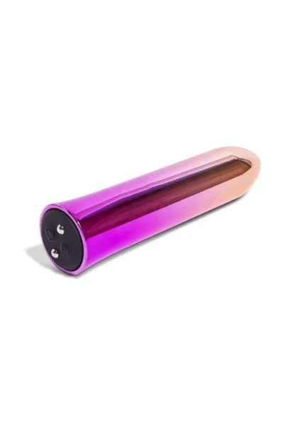 NU Sensuelle 3.5" Point Ombre Powerful Metal Vibrator