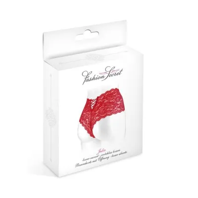 Fashion Secret Julia Crothchless Laced Boxer