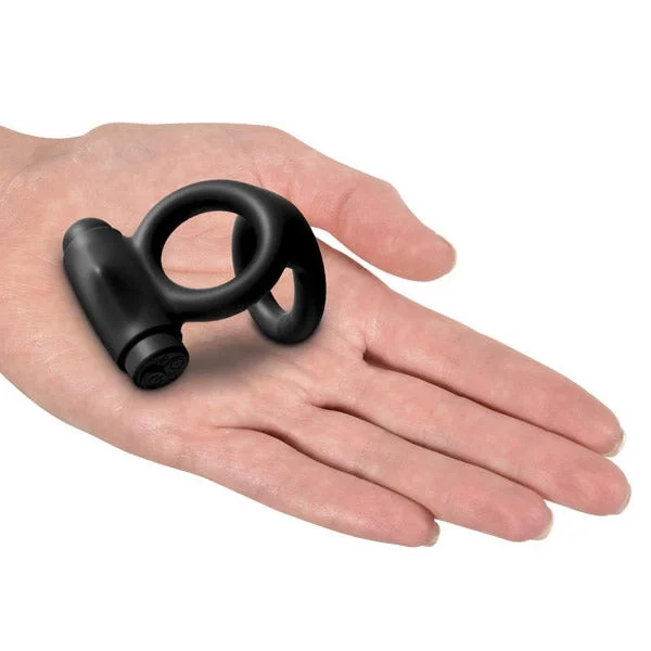 Sir Richards Vibrating Silicone Cock Ball C-Ring