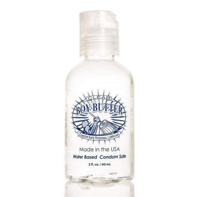 Boy Butter Clear Water Based Lube 2oz