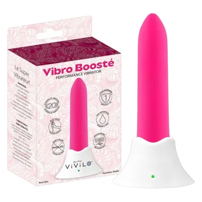 Vibro Booste Rechargeable Bullet Vibrator