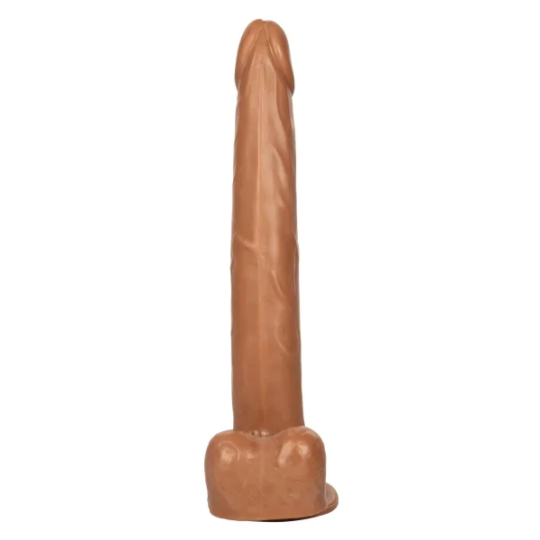 Size Queen 12 inch-30.5 Cm - Brown